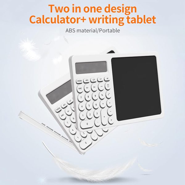 تبلت ماشین حسابی KIPOP 10 Digit Calculator with Writing Tablet
