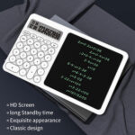 تبلت ماشین حسابی KIPOP 10 Digit Calculator with Writing Tablet