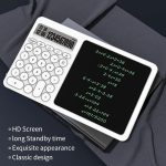 تبلت ماشین حسابی KIPOP 10 Digit Calculator with Writing Tablet