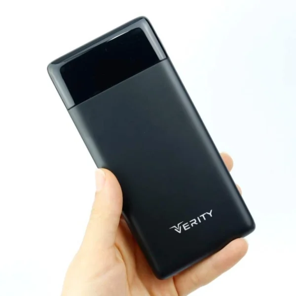 پاوربانک وریتی مدل V-PA-123PD ظرفیت 10000 میلی آمپر ساعت - Image 4