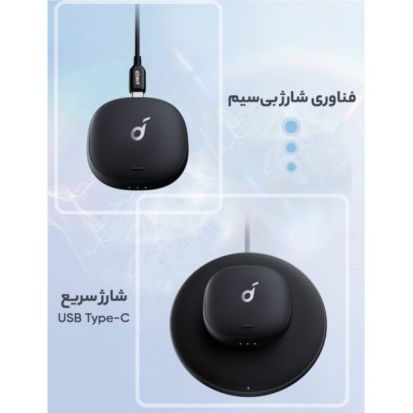 هدفون بی سیم انکر مدل SoundCore Liberty Air 2 pro Anker