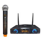 میکروفن بی سیم پی وی سیستم مدل Wireless microphone P.V HUR301