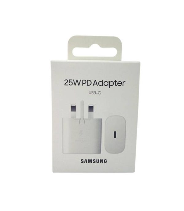 آداپتور سوپر فست اصلی سامسونگ مدل 25WPD Adapter USB-C