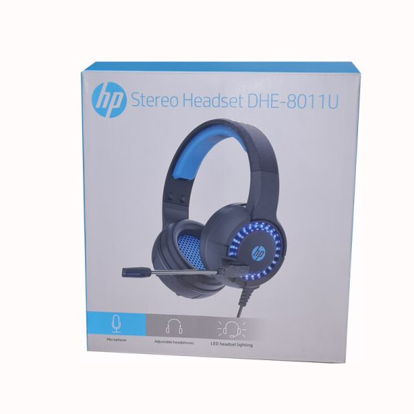 هدفون مخصوص بازی اچ پی مدلHP -DHE-8011U