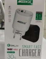 شارژر آداپتور دیواری Modem Cat مدل MTC-002