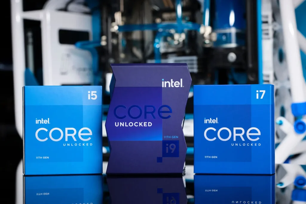 مقایسه ی core i5 و core i7 و core i9