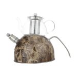 ست کتری قوری دالتون طرح سنگ