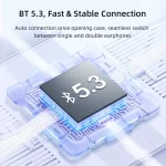 هدفون بی سیم جویروم مدل JR-PB1 - Image 7