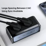 چند راهی و محافظ برق 70 وات مک دودو مدل CH-461 - Image 7