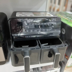 سرخ کن دوقلوی بدون روغن 10لیتری مایر مدل MR-986