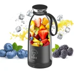 مخلوط کن قابل حمل مدل Fresh Juice Bottle Blender F500 با ظرفیت 500ML