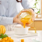 خردکن و ترازوی بی سیم غذای گرین لاین مدل Food Chopper
