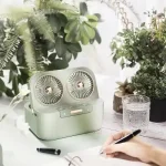 پنکه رومیزی شارژی ZAY-F005
