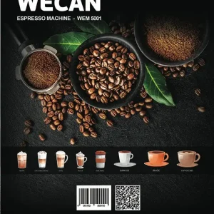 اسپرسوساز ویکن WECAN-WEM5001