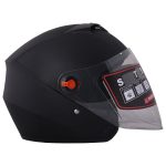 کلاه کاسکت بدون فک برند tsp مدل mb-31 مشکی براق