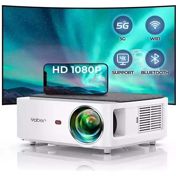 ویدئو پروژکتور یابر مدل yaber v6