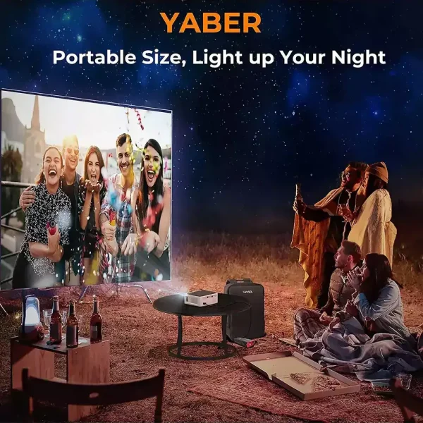 ویدئو پروژکتور یابر مدل yaber v6