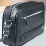 کیف پاسپورتی چرمی اثر انگشتی گرین لاین مدل الگانت