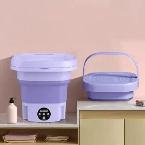 ماشین لباسشویی قابل حمل برای مسافرت