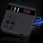 مبدل برق فندکی خودرو Bluepower