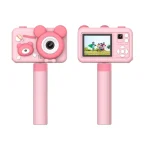 دوربین دیجیتال مخصوص کودکان پرودو مدل Porodo Kids Digital Camera with Tripod Stand 26MP