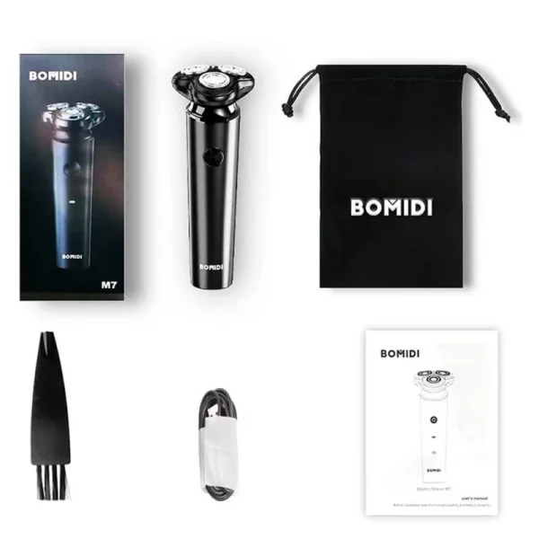 ماشین ریش تراش شیائومی مدل Xiaomi Bomidi M7 - Image 3