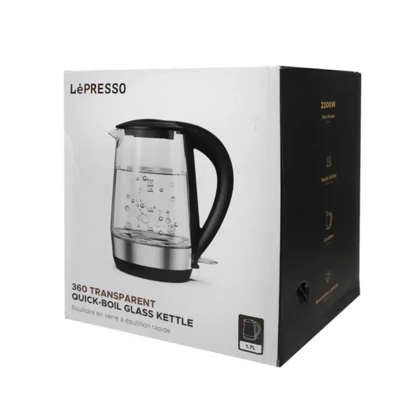 کتری برقی هوشمند LePRESSO LPRGKTBK