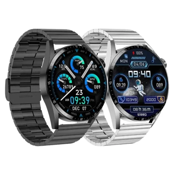 ساعت هوشمند گرین لاین مدل G-Master Metal