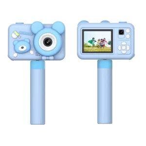 دوربین دیجیتال مخصوص کودکان پرودو مدل Porodo Kids Digital Camera with Tripod Stand 26MP