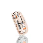 موس بی سیم شفاف گرین لاین نسخه 2 Green Lion Transparent Mouse