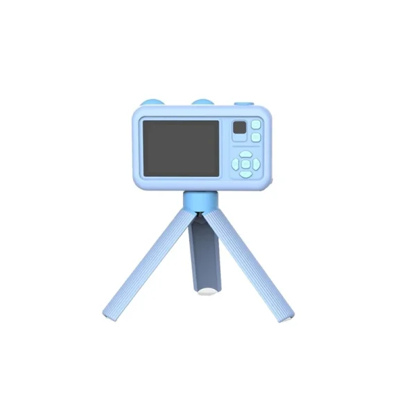 دوربین دیجیتال مخصوص کودکان پرودو مدل Porodo Kids Digital Camera with Tripod Stand 26MP