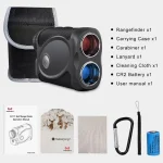مسافت یاب H-111 wosports range finder