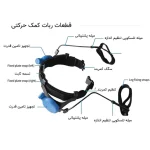 ربات کمکی راه رفتن ویژه سالمندان