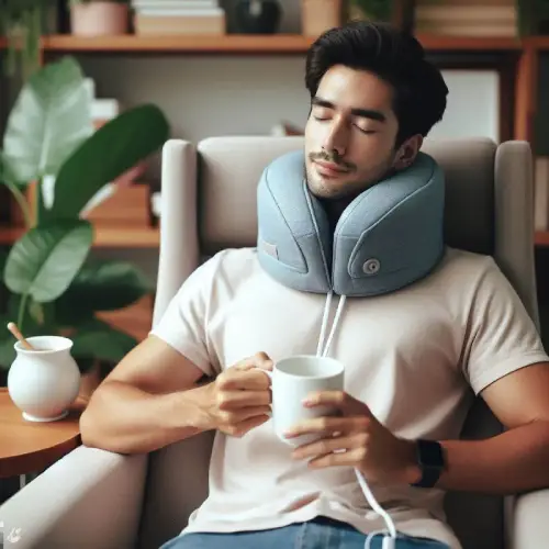 مزایای استفاده از ماساژور گردن