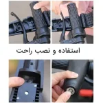 قفل فرمان موتور و دوچرخه U-KNOW