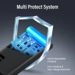 پاوربانک پرومیت مدل BOLT-20PRO.BLACK ظرفیت 20000 آمپر