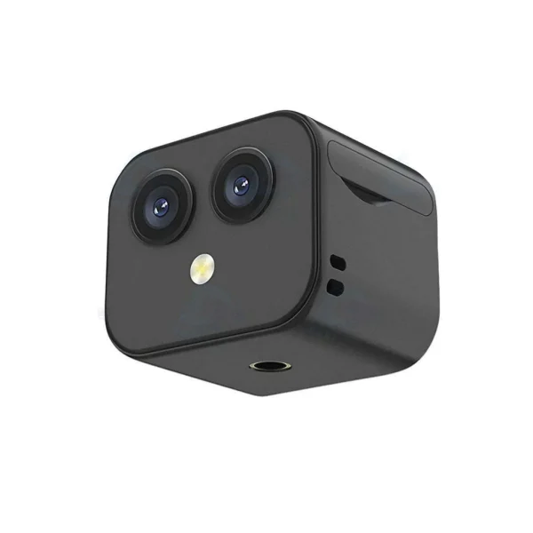 مینی دوربین ورزشی و نظارتی مدل Dual Lens