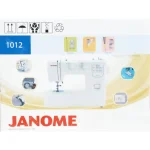 چرخ خیاطی ژانومه مدل Janome sewing machine 1012