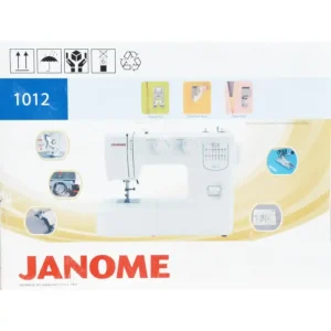 چرخ خیاطی ژانومه مدل Janome sewing machine 1012