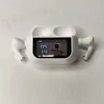 ایرپاد هوشمند با نمایشگر لمسی مدل WT-2 ا SMART AIRPOD WT-2