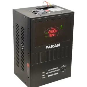 استابلایزر فاران تک فاز رله ای مدل STBW 8000