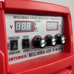 دستگاه جوشکاری Co2 و الکترود صنعتی اینتیمکس ۴۵٠ آمپر