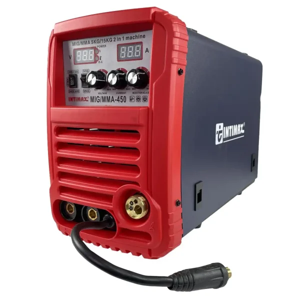 دستگاه جوشکاری Co2 و الکترود صنعتی اینتیمکس ۴۵٠ آمپر
