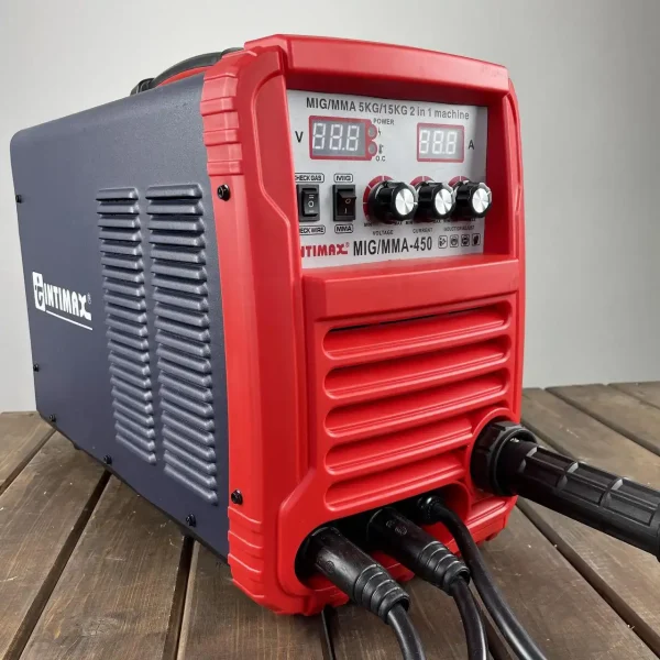 دستگاه جوشکاری Co2 و الکترود صنعتی اینتیمکس ۴۵٠ آمپر