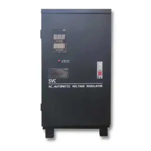 استابلایزر آلجا تکفاز با تکنولوژی سروو موتور مدل SVC15000