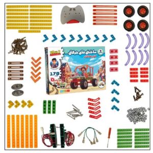 بازی ساختنی حرکتی 1+30 روبوکارنا MC5