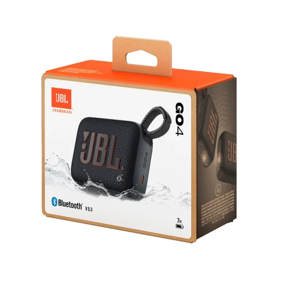 اسپیکر بلوتوثی قابل حمل جی بی ال مدل JBL GO 4اسپیکر بلوتوثی قابل حمل جی بی ال مدل JBL GO 4