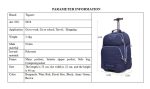 کوله پشتی چرخدار Tegaote مدل 9018