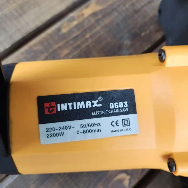 اره زنجیری 40 سانت برقی اینتیمکس مدل 0603