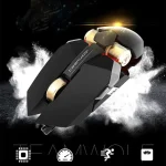 موس گیمینگ سیم دار Teamwolf Ares